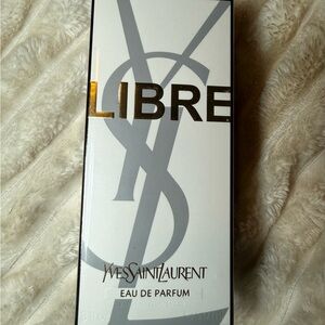 Yves Saint Laurent Libre Eau de Parfum Box - White & Gold Accents